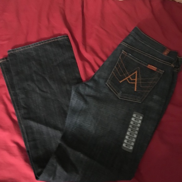 Brand New Seven Jeans - Picture 1 of 2
